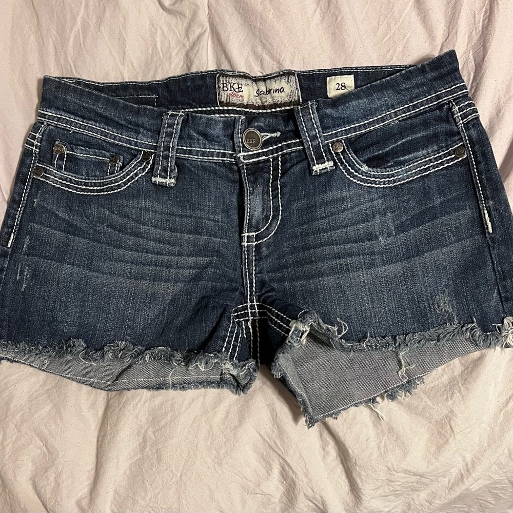 BKE Denim Sabrina shorts
